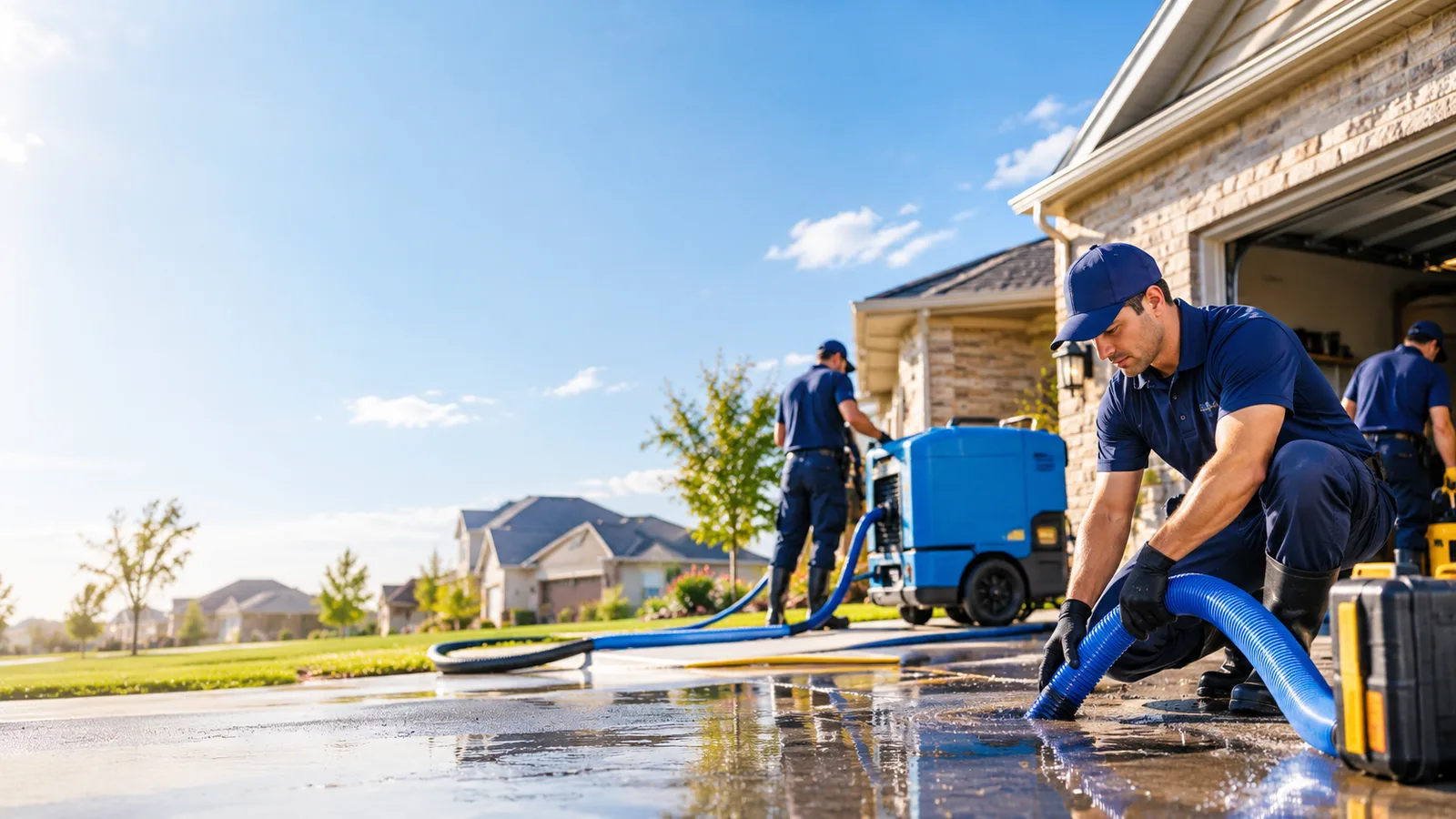 Sewage Backup Cleanup in Blessing, TX near me